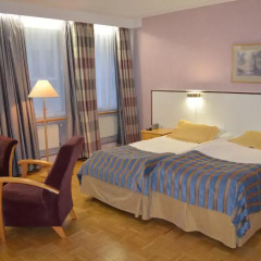 Arthur Hotel 3* Улучшенный номер с 2 отдельными кроватями