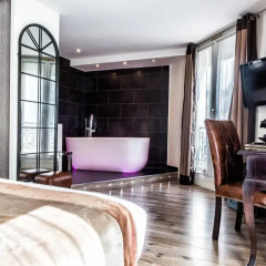 Отель Atelier Montparnasse Hôtel 3* Стандартный номер с различными типами кроватей фото 5