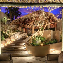 Отель Esperanza, An Auberge Resort Стандартный номер с различными типами кроватей