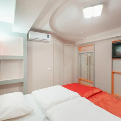 Art-hotel Zontik 2* Стандартный номер с различными типами кроватей фото 3