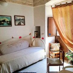 Отель B&B Aquila Альберобелло комната для гостей
