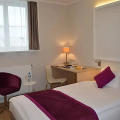 Best Western Hotel Spirgarten 3* Полулюкс с различными типами кроватей фото 6