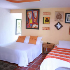 Finca Hotel el Caney del Quindio комната для гостей фото 5