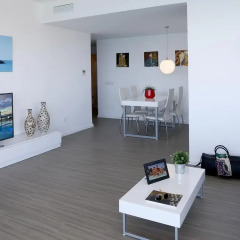 Отель AxelBeach Ibiza Spa & Beach Club - Adults Only 4* Апартаменты с различными типами кроватей фото 6