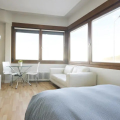Отель SanSebastianForYou Zurriola Apartment Испания, Сан-Себастьян - отзывы, цены и фото номеров - забронировать отель SanSebastianForYou Zurriola Apartment онлайн комната для гостей фото 4