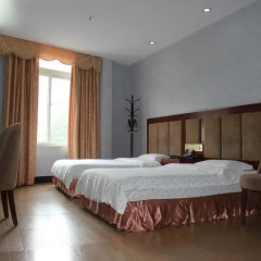 Guangzhou Xidiwan Hotel 3* Номер Бизнес с различными типами кроватей фото 3