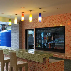 Отель Krabi City View Hotel Таиланд, Краби - отзывы, цены и фото номеров - забронировать отель Krabi City View Hotel онлайн гостиничный бар