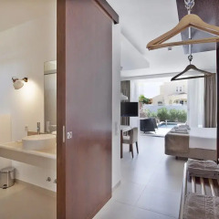 Апартаменты São Rafael Villas, Apartments & GuestHouse Студия с различными типами кроватей фото 2