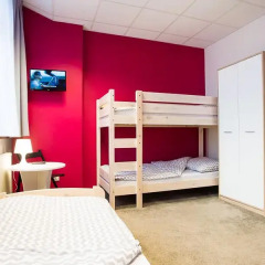 Moon Hostel Стандартный номер с различными типами кроватей фото 3