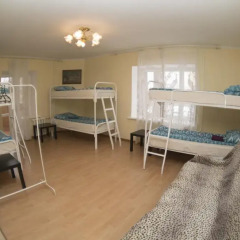 Like Hostel Кровать в мужском общем номере с двухъярусной кроватью фото 5