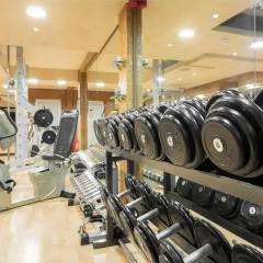 Prezident Hotel Нови Сад фитнесс-зал фото 2