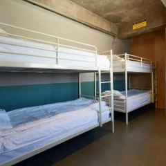 G guesthouse Itaewon - Hostel Кровать в общем номере с двухъярусной кроватью фото 17