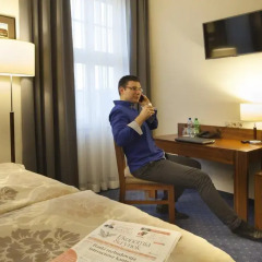 Dw Piast Hostel Вроцлав удобства в номере