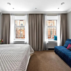 15th Avenue Hotel 3* Стандартный номер с различными типами кроватей фото 2
