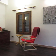 Апартаменты Wind Chimes Studio балкон
