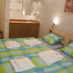 Spirit Hostel and Apartments Стандартный номер с различными типами кроватей фото 6