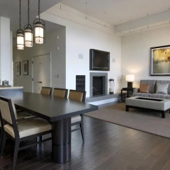 Отель Fairmont Heritage Place, Ghirardelli Square Апартаменты с различными типами кроватей фото 2