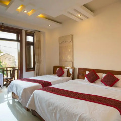 Отель Hoang Thu Homestay 2* Стандартный семейный номер с двуспальной кроватью фото 6