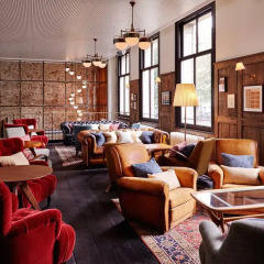 Отель The Hoxton, Amsterdam интерьер отеля
