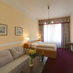 Hotel Kavalerie 3* Апартаменты с различными типами кроватей фото 6
