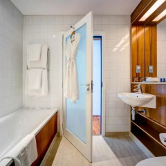 Apex City of Edinburgh Hotel ванная