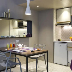 Отель Citadines Opéra Paris 4* Студия с различными типами кроватей фото 5