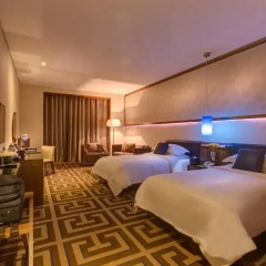 Отель Rosh Rayhaan by Rotana 5* Номер категории Премиум с 2 отдельными кроватями фото 3