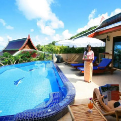 Отель Ocean View Villas Kata бассейн фото 3