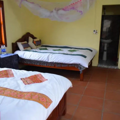 Отель Hoang Kim Homestay Шапа комната для гостей фото 4