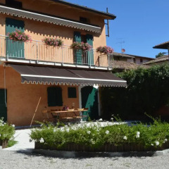 Отель Agriturismo La Filanda Манерба-дель-Гарда вид на фасад фото 2