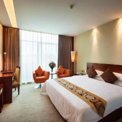 Landmark International Hotel Science City 4* Номер Делюкс с различными типами кроватей фото 5