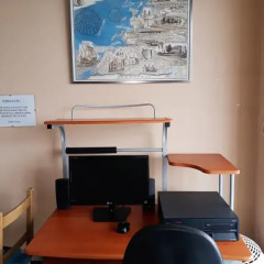 Отель Albergue Pension Flavia Кровать в общем номере фото 18