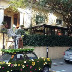 Апартаменты Apartment Brigada парковка фото 2