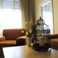 Апартаменты LeftBank Apartment Будапешт комната для гостей фото 3