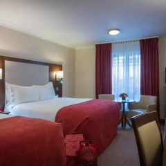 Отель Clayton Ballsbridge 4* Стандартный семейный номер с двуспальной кроватью фото 4
