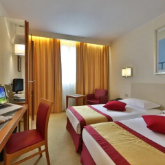 Best Western Hotel Airvenice 4* Стандартный номер с различными типами кроватей