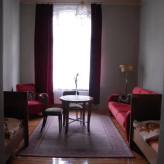 Hostel Mleczarnia Стандартный номер с 2 отдельными кроватями