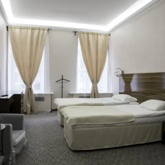 Гостиница Mechta Inn Стандартный номер с 2 отдельными кроватями фото 4