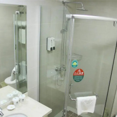GreenTree Inn Jiangxi Jiujiang Shili Avenue Business Hotel ванная фото 2