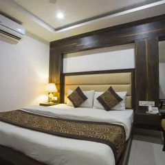 Отель Optimum Baba Residency 3* Стандартный номер с различными типами кроватей фото 8