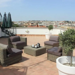 Grand Hotel Tiberio 4* Люкс с различными типами кроватей фото 10