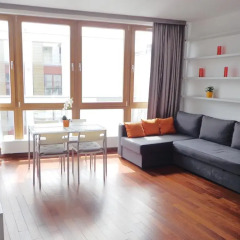 Апартаменты JR Rental Apartments Piekna 24/26A Улучшенные апартаменты с различными типами кроватей фото 4