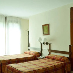 Hotel Termas de Liérganes 3* Стандартный номер с 2 отдельными кроватями фото 9