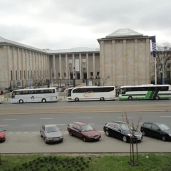 Отель Center Warsaw Apartamenty Smolna балкон