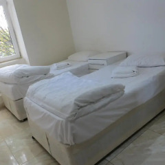 Отель Abercorn House Стандартный номер с 2 отдельными кроватями (общая ванная комната)