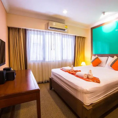 Отель Triple 8 Inn Bangkok 3* Улучшенный номер фото 3
