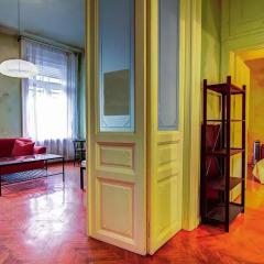 Pal's Hostel & Apartments Апартаменты с 2 отдельными кроватями фото 2