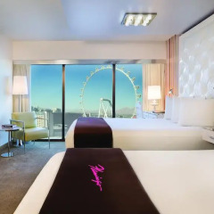 Flamingo Las Vegas - Hotel & Casino 3* Номер Делюкс с различными типами кроватей фото 12