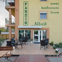 Отель Alfred Panzio гостиничный бар