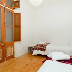 Отель Abracadabra B&B 3* Стандартный номер с двуспальной кроватью (общая ванная комната) фото 4